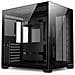 Case PC Elite, ATX, 7 Ventole (6 Invertite), Fish Tank, USB Type-C, Hub 6-Pin, MB Sync, Nero - Foto miniatura 3