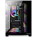 Case PC Elite, ATX, 7 Ventole (6 Invertite), Fish Tank, USB Type-C, Hub 6-Pin, MB Sync, Nero - Foto miniatura 4