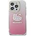 Hello Kitty Iml Gradient Electrop Kitty Head Case Per Iphone 15 Pro Max - Rosa - Foto miniatura 1