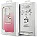 Hello Kitty Iml Gradient Electrop Kitty Head Case Per Iphone 15 Pro Max - Rosa - Foto miniatura 2