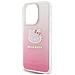 Hello Kitty Iml Gradient Electrop Kitty Head Case Per Iphone 15 Pro Max - Rosa - Foto miniatura 5