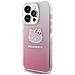 Hello Kitty Iml Gradient Electrop Kitty Head Case Per Iphone 15 Pro Max - Rosa - Foto miniatura 7