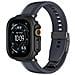 Custodia Protettiva Amazingthing Minimal Per Apple Watch Ultra 3 49 Mm, Nera. - Foto miniatura 2