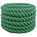 Corda di Cotone 40 mm 5 m Verde 100% Cotone - Foto miniatura 1
