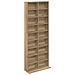 Mobile per CD Rovere Artigianale 65 x 23,5 x 175 cm - Foto miniatura 1