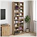 Mobile per CD Rovere Artigianale 65 x 23,5 x 175 cm - Foto miniatura 2