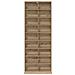 Mobile per CD Rovere Artigianale 65 x 23,5 x 175 cm - Foto miniatura 4