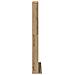 Mobile per CD Rovere Artigianale 65 x 23,5 x 175 cm - Foto miniatura 5