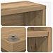 Mobile per CD Rovere Artigianale 65 x 23,5 x 175 cm - Foto miniatura 7