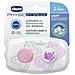 Succhietto Light Girl Silicone 2-6 Mesi 2 Pezzi - Foto miniatura 1