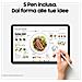 Galaxy Tab S12+ 12.6" WIFI 12GB+512GB 11.600 Mah Grigio - Foto miniatura 6