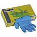 Guanti da lavoro in nitrile monouso ambidestri confezione 100 Pz Tg XL - Foto miniatura 4