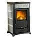 Stufa a Legna Rossella Plus Potenza Termica Nominale 8 kW 229 m3 Riscaldabili Colore Pietra Naturale - Foto miniatura 8
