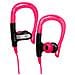 Auricolare Stereo IN-Ear ''sport'' Earhook Cavo Rotondo + Tasto Risposta Ro - Foto miniatura 1