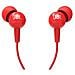 Auricolari C100SIURED In-Ear Colore Rosso - Foto miniatura 1