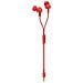 Auricolari C100SIURED In-Ear Colore Rosso - Foto miniatura 2