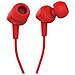 Auricolari C100SIURED In-Ear Colore Rosso - Foto miniatura 3
