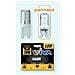 Bispina G9 Ceramica Led Bispina G9 2w 3000k - Foto miniatura 3