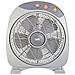 Ventilatore Box Fan Ventilatori Da Tavolo Pala 30cm 40w Con Timer Diffusore - Foto miniatura 3