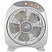 Ventilatore Box Fan Ventilatori Da Tavolo Pala 30cm 40w Con Timer Diffusore - Foto miniatura 1