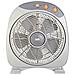 Ventilatore Box Fan Ventilatori Da Tavolo Pala 30cm 40w Con Timer Diffusore - Foto miniatura 2