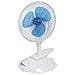 Ventilatore Da Tavolo Con Clip 19 Cm 15 W Bianco Acf15 - Foto miniatura 4