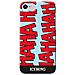 Cover morbida per iPhone 7 con stampa Haha - Foto miniatura 1
