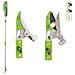 Cesoia Tagliarami ""professional"" Con Asta Allungabile Cm 180-300 - 4386 - Foto miniatura 2