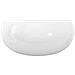 Lavandino Rotondo in Ceramica Bianca 40 x 15 cm - Foto miniatura 2