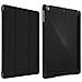 Custodia Trifold Slim Funzione Stand Multiposizione Apple Ipad 9.7 2017 - Nera - Foto miniatura 2