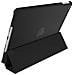 Custodia Trifold Slim Funzione Stand Multiposizione Apple Ipad 9.7 2017 - Nera - Foto miniatura 9