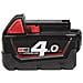 M18 Batteria B4 Redlithium Li-ion 4,0 Ah 4.932.430,063 Mila - Foto miniatura 1
