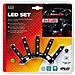 Led Set 5 X 3led, Blu - Foto miniatura 2