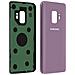 Copribatteria Samsung Galaxy S9 Facciata Posteriore - Viola - Foto miniatura 2