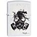 Accendino Antivento Unisex Spazuk Maschera Antigas Regular, Bianco Opaco, Taglia Unica - Foto miniatura 1