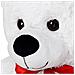 Peluche Orso Gigante Xxl Alto 150cm Pupazzo Bambini Orsacchiotto Morbido Bianco - Foto miniatura 2