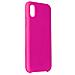 Cover Icon Per Iphone X 5.8 In Silicone Liquido Pink - Foto miniatura 3
