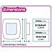 Porta Per Animali Manuale A 2 Vie Swing 1sb Bianco 72101011 - Foto miniatura 5