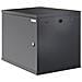 Techly Armadio Rack 19" a muro 6U sezione unica P 500mm Porta Cieca Nero - Foto miniatura 1