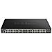 Switch DGS-1250-52XMP PoE Smart Managed a 48 porte 10 Gigabit Colore Nero  - Foto miniatura 1