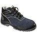 Scarpe Antinfortunistiche Alte S1p Mod. g138109 Num 45 Blu / nero Lavoro - Foto miniatura 3