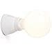 Faro Faro 62300 Kera Lampada Da Parete Bianca 1l E27 - Foto miniatura 2