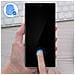 Pellicola Samsung Galaxy Note 10 Plus Vetro Temperato Contorno Nero - Foto miniatura 4