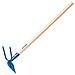 Zappetta Cuore Bidente Con Manico Acciaio 135 Cm D. 25/33 Mm 80 X 260 X 1350 Mm 539b / 4b9sc36g - Foto miniatura 1