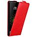 Custodia Compatibile Con Lg G5 In Rosso Mela - Coperchio Protettivo In Design Flip Con Chiusura Magnetica - Foto miniatura 1