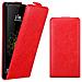 Custodia Compatibile Con Lg G5 In Rosso Mela - Coperchio Protettivo In Design Flip Con Chiusura Magnetica - Foto miniatura 2
