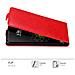 Custodia Compatibile Con Lg G5 In Rosso Mela - Coperchio Protettivo In Design Flip Con Chiusura Magnetica - Foto miniatura 5