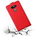 Custodia Compatibile Con Lg G5 In Rosso Mela - Coperchio Protettivo In Design Flip Con Chiusura Magnetica - Foto miniatura 7