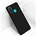 Cover Silicone Huawei P Smart 2020 Semi-rigida Opaca Soft Touch Nero - Foto miniatura 2