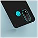 Cover Silicone Huawei P Smart 2020 Semi-rigida Opaca Soft Touch Nero - Foto miniatura 3
